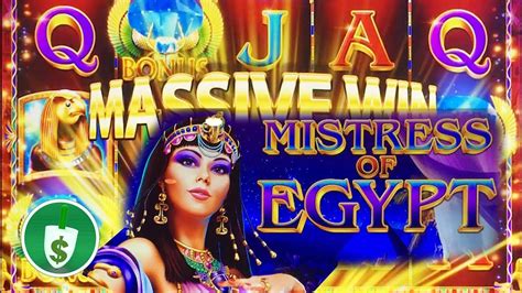 Play Mistress Of Egypt slot